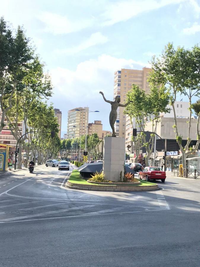 貝尼多姆Inlesa Vistas Al Mar公寓 外观 照片